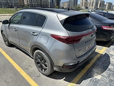 Транспорт: Kia Sportage: 2020 г., 2.4 л, Автомат, Бензин, Кроссовер — 4