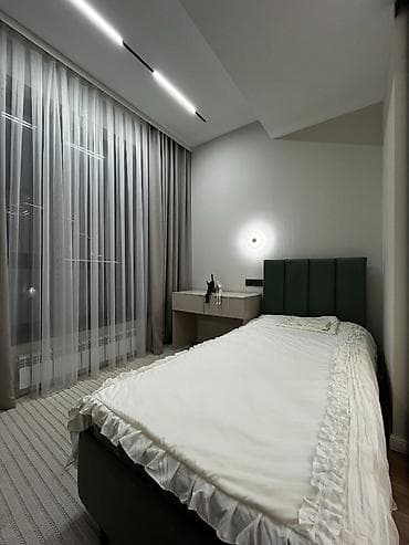 3: 3 комнаты, 77 м², Асанбай мкр Элитка, 11 этаж, Дизайнерский ремонт — 3