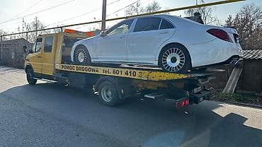 С лебедкой, С манипулятором, Со сдвижной платформой