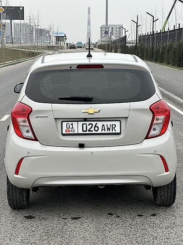 авто шевралет: Chevrolet Spark: 2019 г., 1 л, Автомат, Бензин, Хэтчбэк — 5
