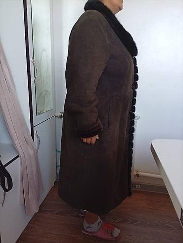 с кожомкул: Дублёнка, Классикалык модель, Узун модель — 4
