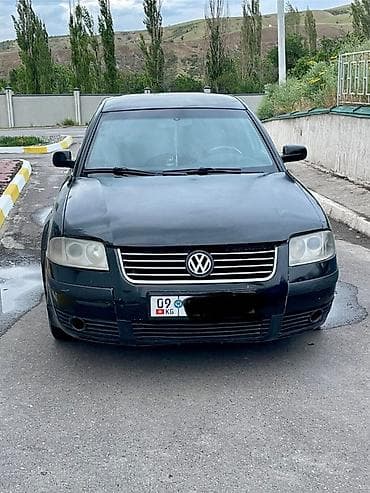 Volkswagen Passat: 2001 г., 1.8 л, Механика, Бензин, Седан at lalafo.kg Volkswagen Passat: 2001 г., 1.8 л, Механика, Бензин, Седан