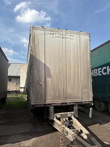 тент для прицепа: Прицеп, Тентованный — 5