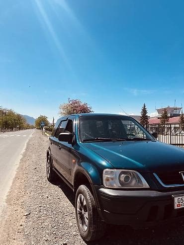 Продажа авто: Honda CR-V: 1998 г., 2 л, Механика, Бензин, Универсал — 1