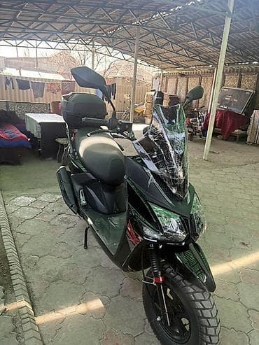 на мото: Тип скутера 150 куб. см, Бензин, Новый — 3