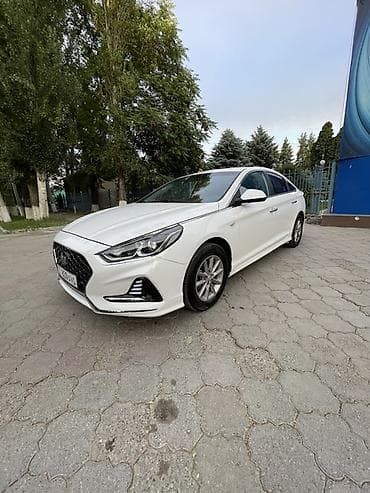 мини машина электро: Hyundai Sonata: 2018 г., 2 л, Автомат, Газ, Седан — 3