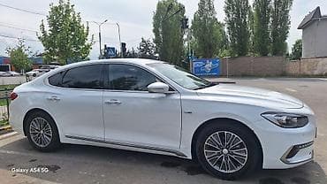 space runner: Hyundai Grandeur: 2019 г., 2.4 л, Автомат, Гибрид, Седан — 3