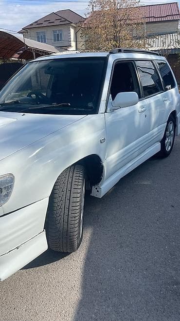 forester sf: Subaru Forester: 2000 г., Автомат, Бензин, Универсал — 4