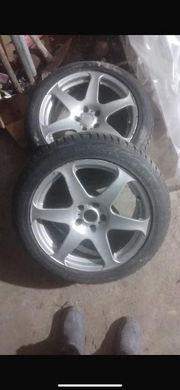 vaz lada 2114: Колеса в сборе R 18, Литые, отверстий - 5 — 3