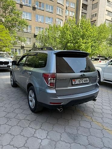 sh5: Subaru Forester: 2010 г., 2.5 л, Автомат, Бензин, Кроссовер — 4