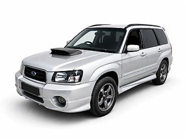 выхлопная трасса: Subaru Forester: 2004 г., 2 л, Механика, Бензин, Универсал — 3