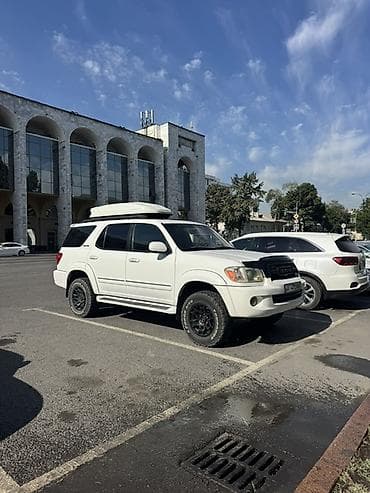 Toyota Sequoia: 2005 г., 4.7 л, Автомат, Газ, Внедорожник
