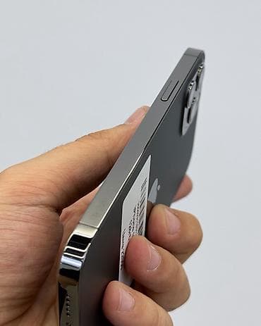 apple max: IPhone 12 Pro, Б/у, 128 ГБ, Графит, Защитное стекло, Чехол, В рассрочку, 76 % — 6
