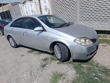 колпачки: Nissan Primera: 2001 г., 1.8 л, Вариатор, Бензин, Седан — 3