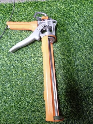 алюминиевый бочка: Пистолет для герметика (скелетный, ручной) - Под стандартные — 1