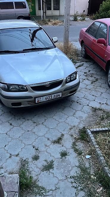 bud e9: Mazda 626: 1998 г., Газ, Седан — 1