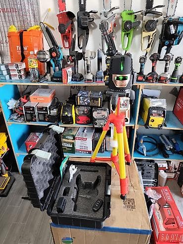 Лазерный уровень ROLF (Germany Technology), зеленый луч Описание: -