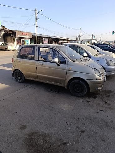 балон на матиз: Daewoo Matiz: 2005 г., 0.8 л, Автомат, Хэтчбэк — 3