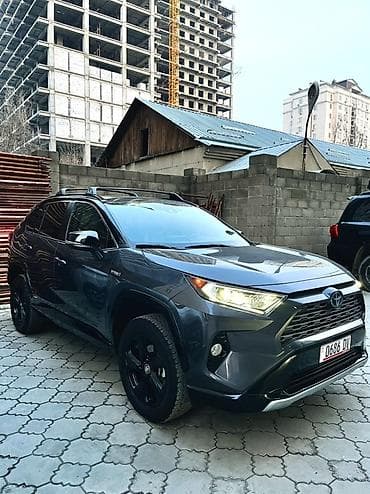 багажник рав 4: Toyota RAV4: 2020 г., 2.5 л, Вариатор, Гибрид, Кроссовер — 1