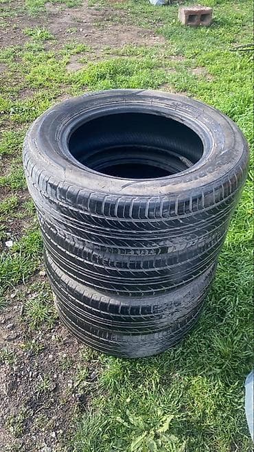 бачок на фит: Шины 215 / 60 / R 16, Лето, Комплект, Легковые, Tracmax — 2