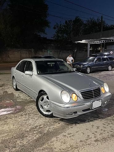 испиринтер гурзовой: Mercedes-Benz E-Class: 2000 г., 3.2 л, Автомат, Газ, Седан — 1