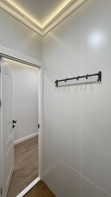 1 бөлмө, 44 м², 106-серия жакшыртылган, 5 кабат, Евроремонт — 6