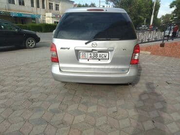 продаю не рабочий авто: Mazda MPV: 2002 г., 2 л, Автомат, Бензин, Минивэн — 1