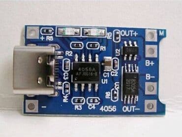 универсальные мобильные батареи для планшетов cager: Плата для зарядки литиевой батареи TP4056, 1А, с USB-интерфейсом типа — 1