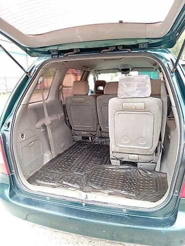Унаа: Mazda MPV: 2000 г., 2 л, Кол менен иштөөчү, Бензин, Вэн/Минивэн — 5