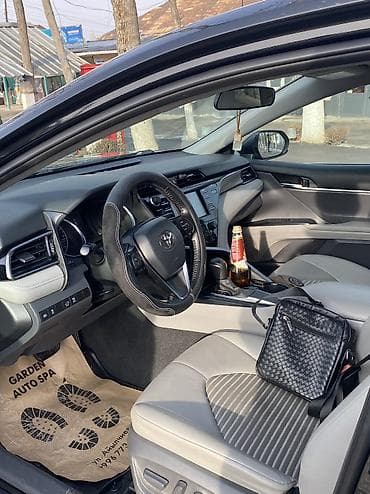 kia rio 2020: Toyota Camry: 2019 г., 2.5 л, Типтроник, Бензин, Седан — 7