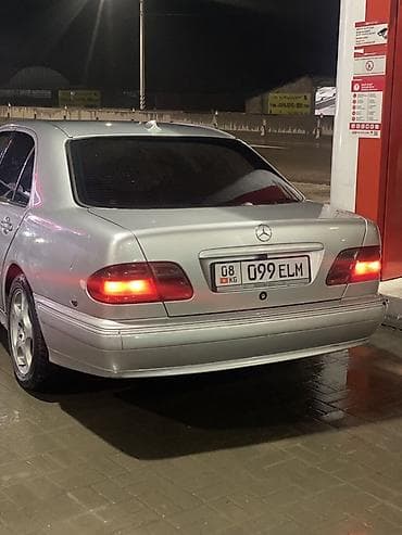 Продажа авто: Mercedes-Benz E-Class: 2000 г., 2.2 л, Автомат, Дизель, Седан — 3
