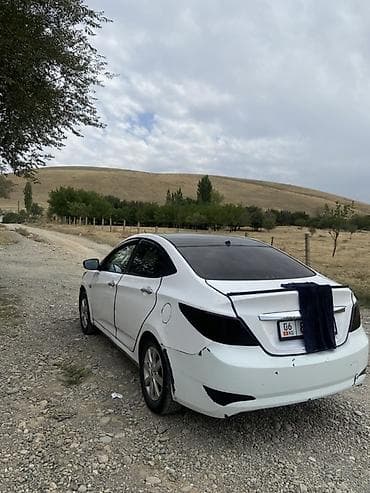 matiz bar: Hyundai Accent: 2016 г., 1.6 л, Механика, Бензин, Седан — 5