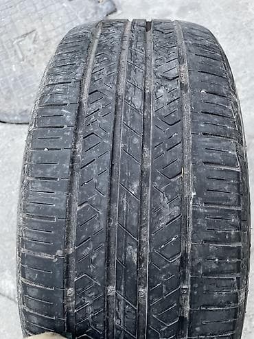 1: Шины 215 / 55 / R 17, Лето, Б/у, 1 шт, Легковые, Корея, Hankook — 1