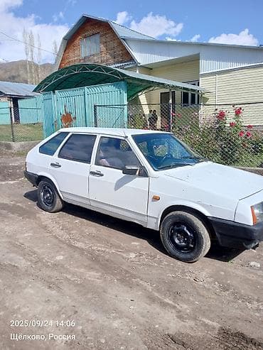 Продажа авто: ВАЗ (ЛАДА) 2109: 1988 г., 1.3 л, Механика, Бензин, Хэтчбэк — 3