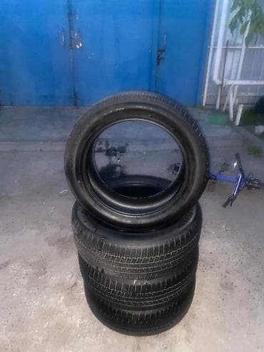 r19: Шины 225 / 55 / R 19, Лето, Б/у, Комплект, Вьетнам, Dunlop — 1