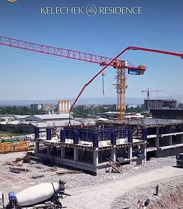 Батирлер: 1 бөлмө, 48 м², Элитка, 14 кабат, ПСО (өз алдынча бүтүрүү) — 8