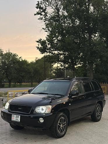 колонки 210: Toyota Highlander: 2001 г., 3 л, Автомат, Бензин, Кроссовер — 3