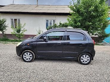 byd seal 06: Chevrolet Spark: 2007 г., 1 л, Механика, Бензин, Седан — 6
