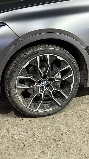 bmw e29: Колеса в сборе 315 / 30 / R 22, Зима, Б/у, Комплект, Внедорожные (АТ/МТ), Литые, отверстий - 4 — 4