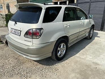 лабовой тико: Toyota Harrier: 2002 г., 3 л, Автомат, Бензин, Кроссовер — 3