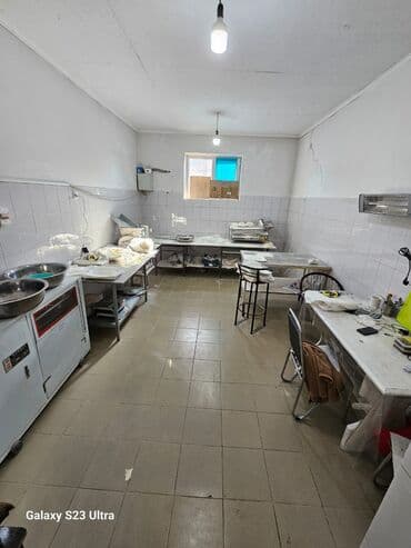 продаю дом рабочий гарадок: Сатам Цех, Жабдуусу менен, Иштеп жаткан, 700 кв. м — 20