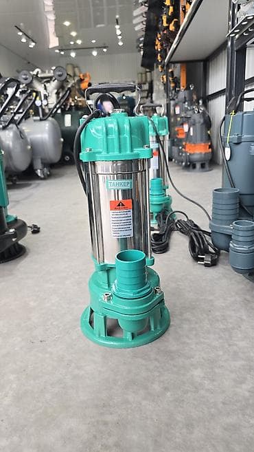 Дренажно-фекальный насос TAHKEP TK-WQDJ15-10-1.5KW Назначение: -
