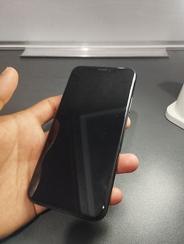 айфон 9 х: IPhone X, Б/у, 64 ГБ, Space Gray, 100 % — 2