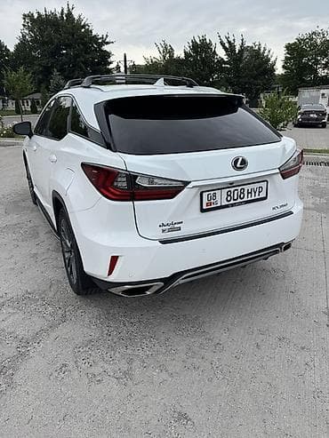автомашина geely: Lexus RX: 2017 г., 3.5 л, Автомат, Бензин, Кроссовер — 6