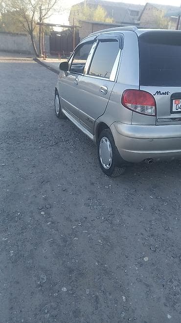 c4 с4: Daewoo Matiz: 2005 г., 1 л, Ручные, Бензин, Хэтчбэк — 6