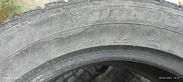 r20: Шины 225 / 55 / R 17, Зима, Б/у, Комплект, Легковые, Dunlop — 2