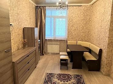 flat kant: 2 комнаты, Риэлтор, С мебелью полностью — 8