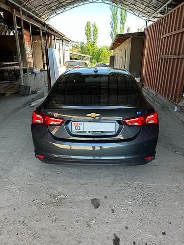 хюндай соната 2019: Chevrolet Malibu: 2019 г., 1.6 л, Автомат, Дизель, Седан — 5