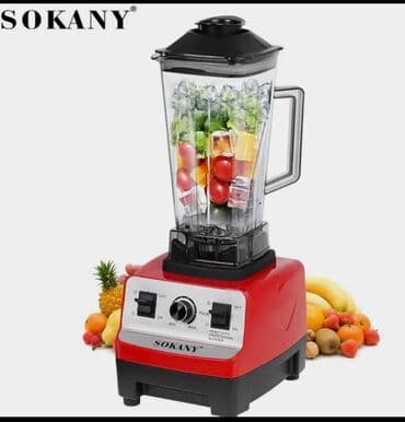juicer blender: Блендер, миксер, Жаңы, Акысыз жеткирүү — 1