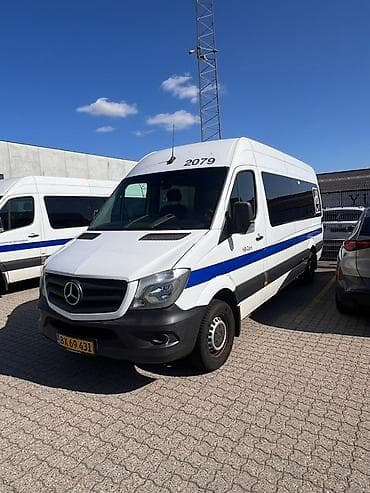 на спритер: Mercedes-Benz Спринтер: 2017 г., Механика — 1